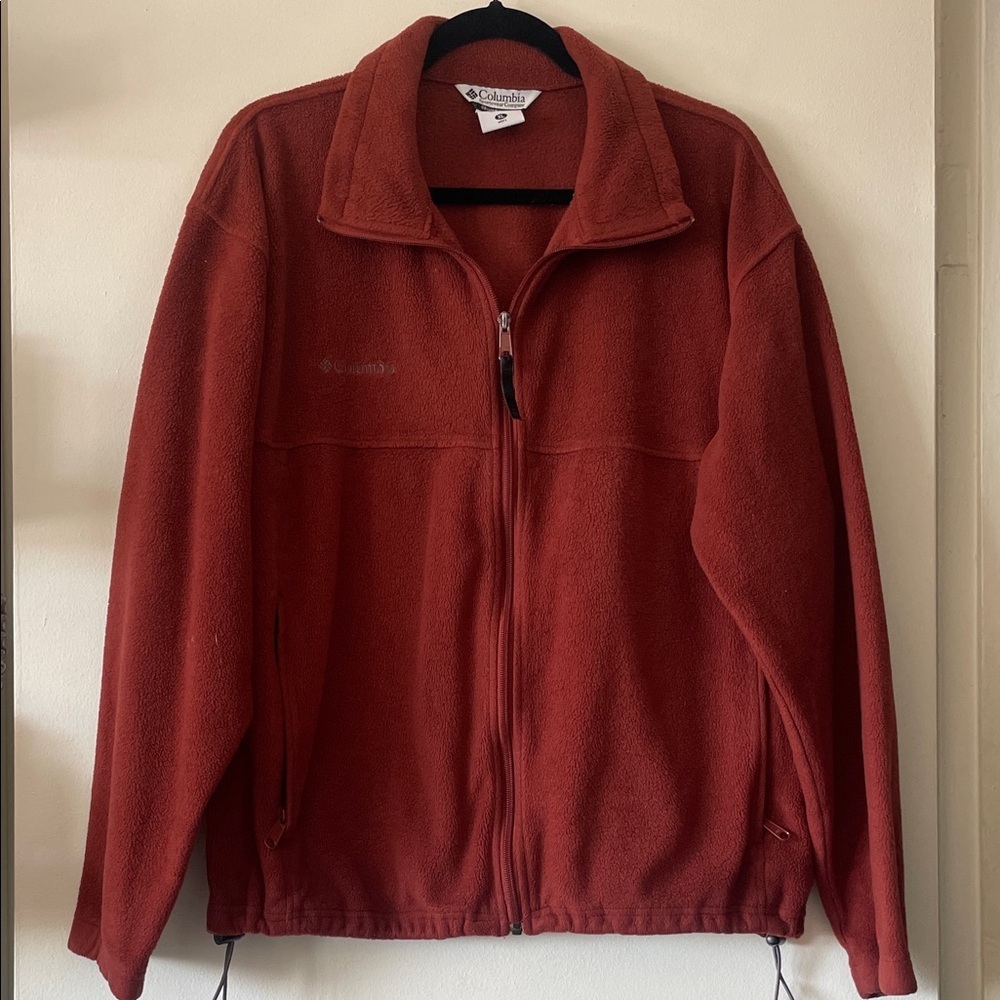 Columbia|Men’s Crimson Full-Zip Fleece Jacket|XL|GUC